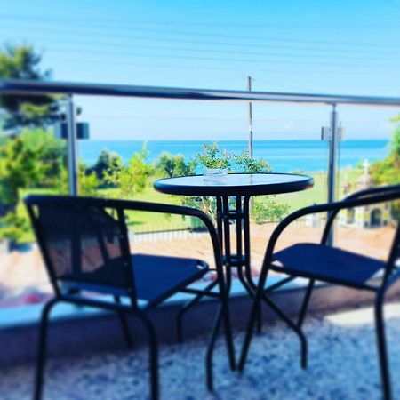 La Casa Al Mare Aparthotel Mola Kalyva Luaran gambar