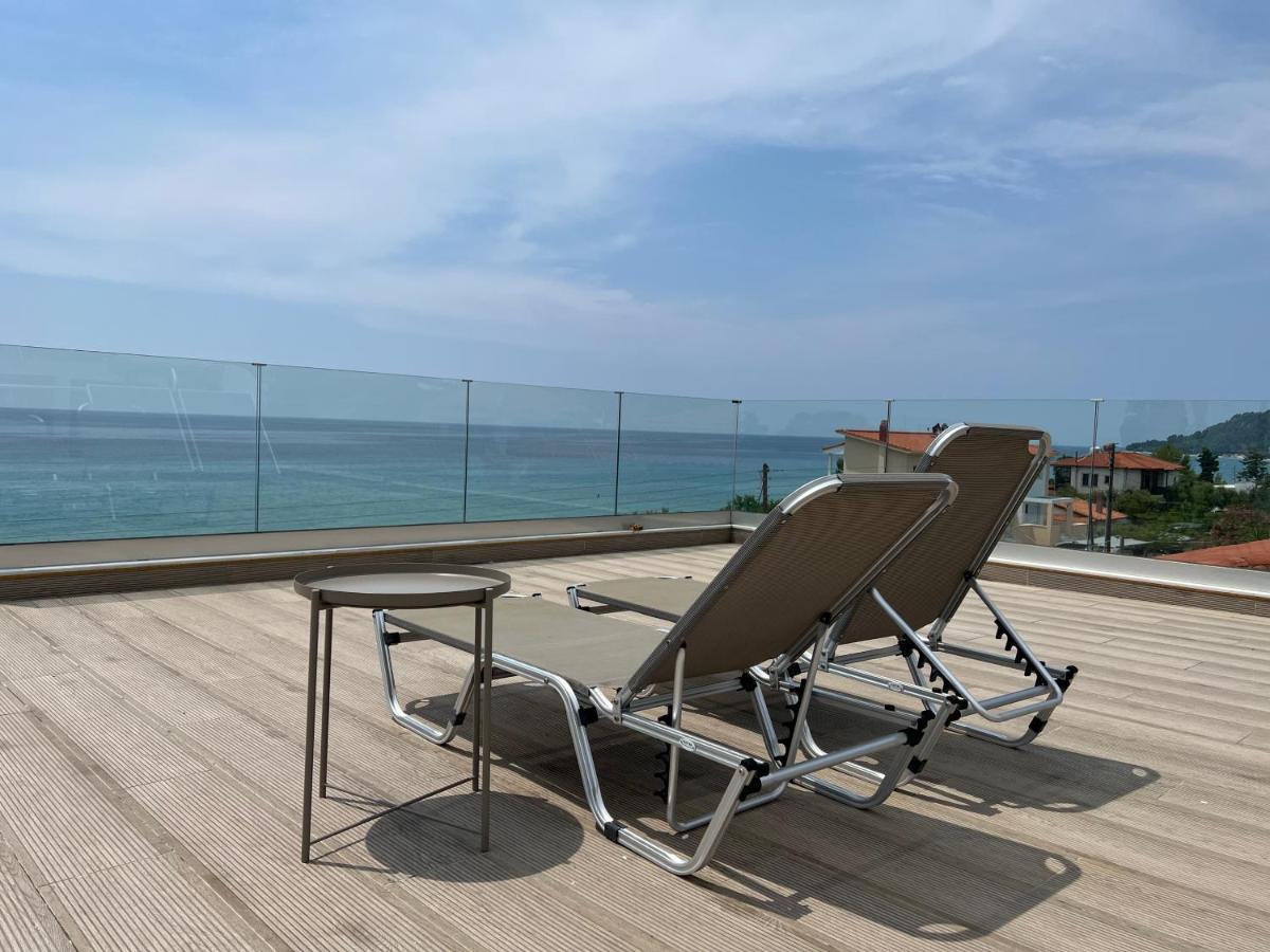 La Casa Al Mare Aparthotel Mola Kalyva Luaran gambar