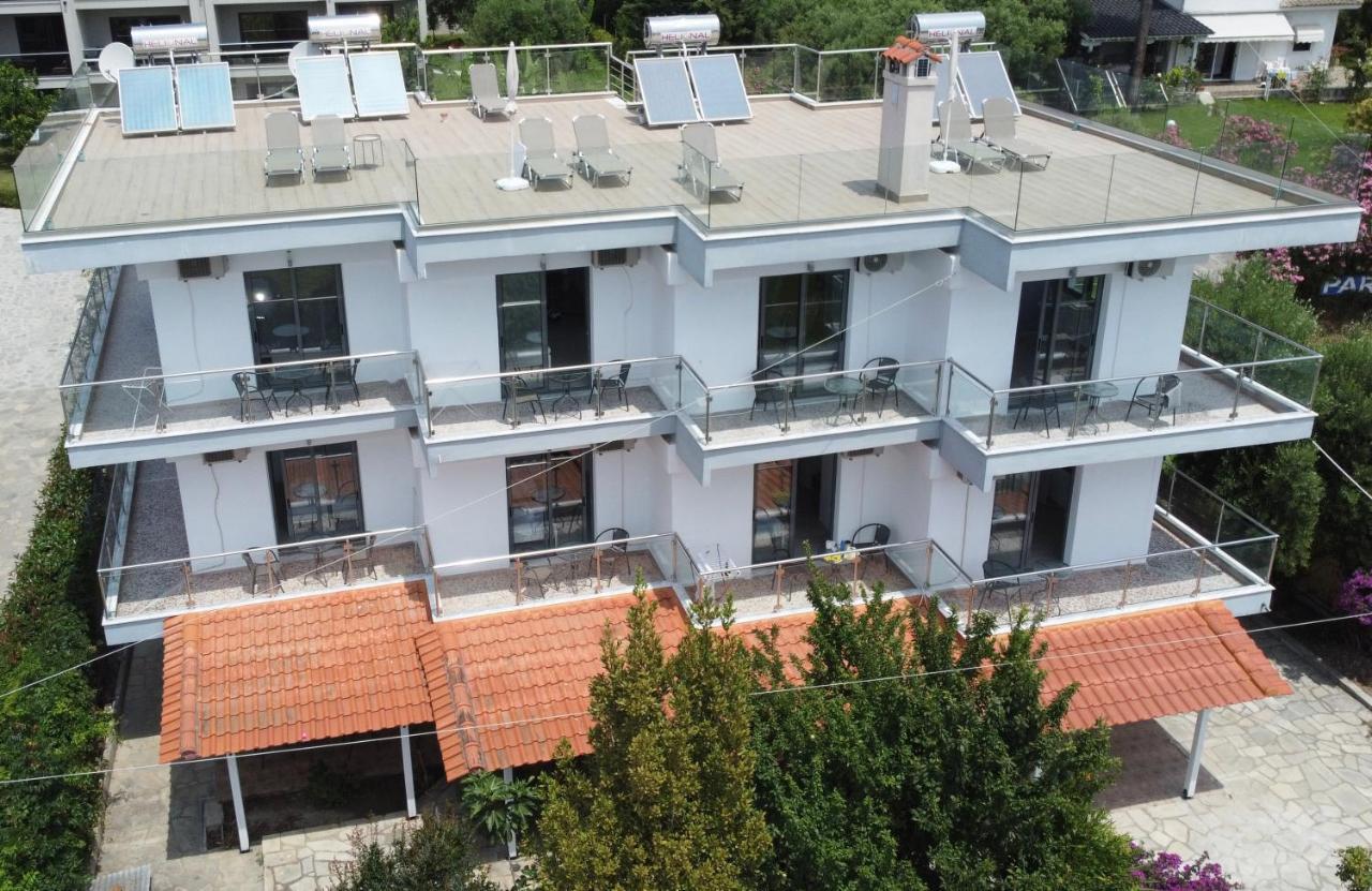 La Casa Al Mare Aparthotel Mola Kalyva Luaran gambar