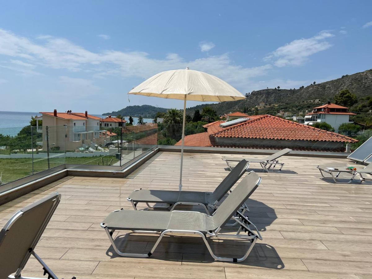 La Casa Al Mare Aparthotel Mola Kalyva Luaran gambar