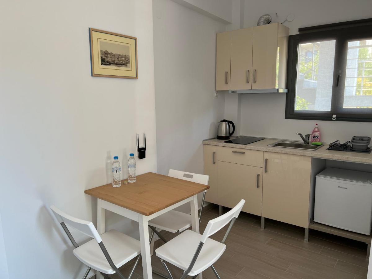 La Casa Al Mare Aparthotel Mola Kalyva Luaran gambar