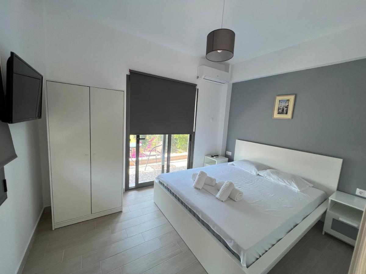 La Casa Al Mare Aparthotel Mola Kalyva Luaran gambar