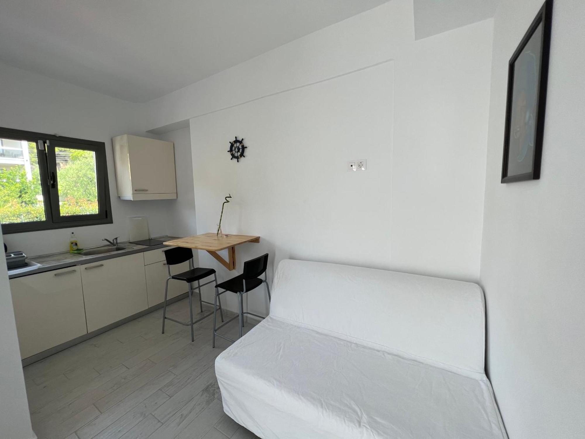 La Casa Al Mare Aparthotel Mola Kalyva Luaran gambar