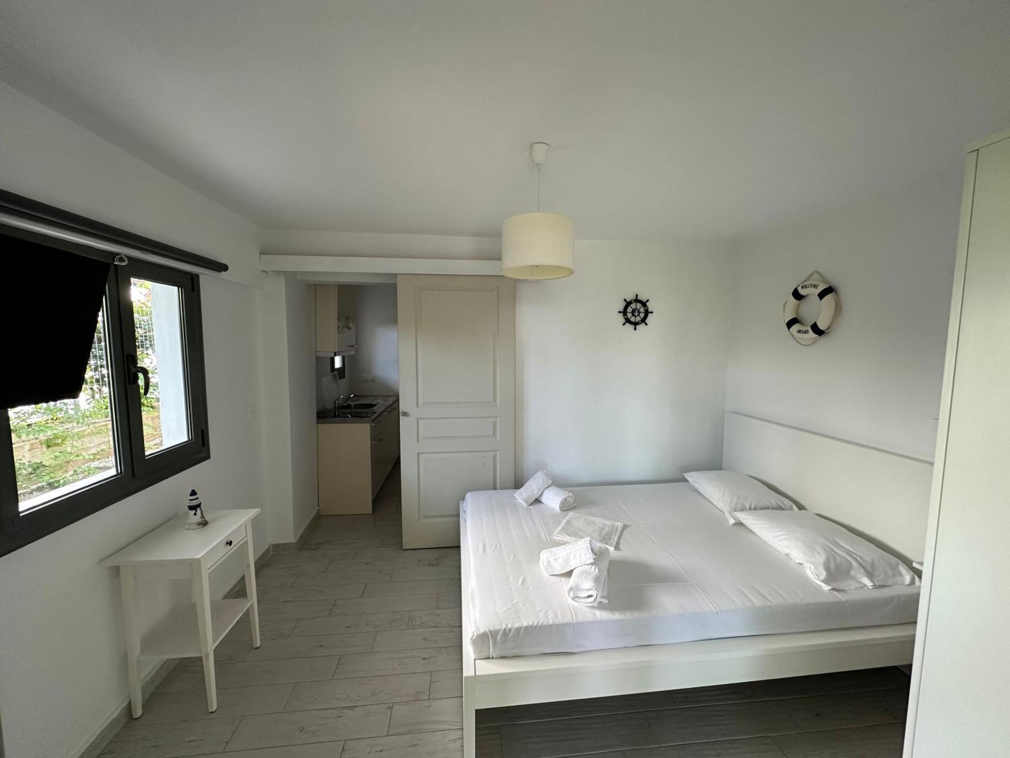 La Casa Al Mare Aparthotel Mola Kalyva Luaran gambar