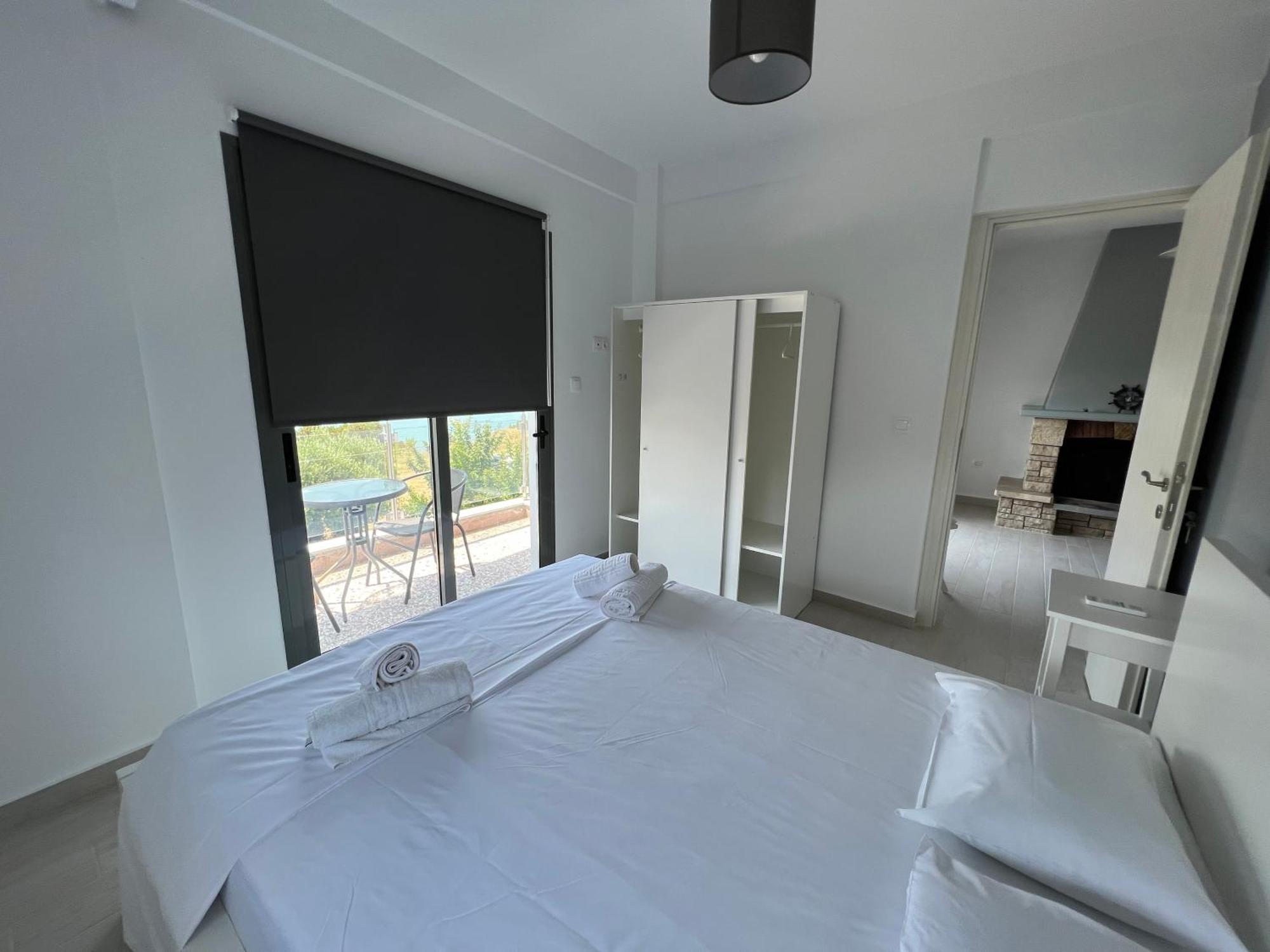 La Casa Al Mare Aparthotel Mola Kalyva Luaran gambar
