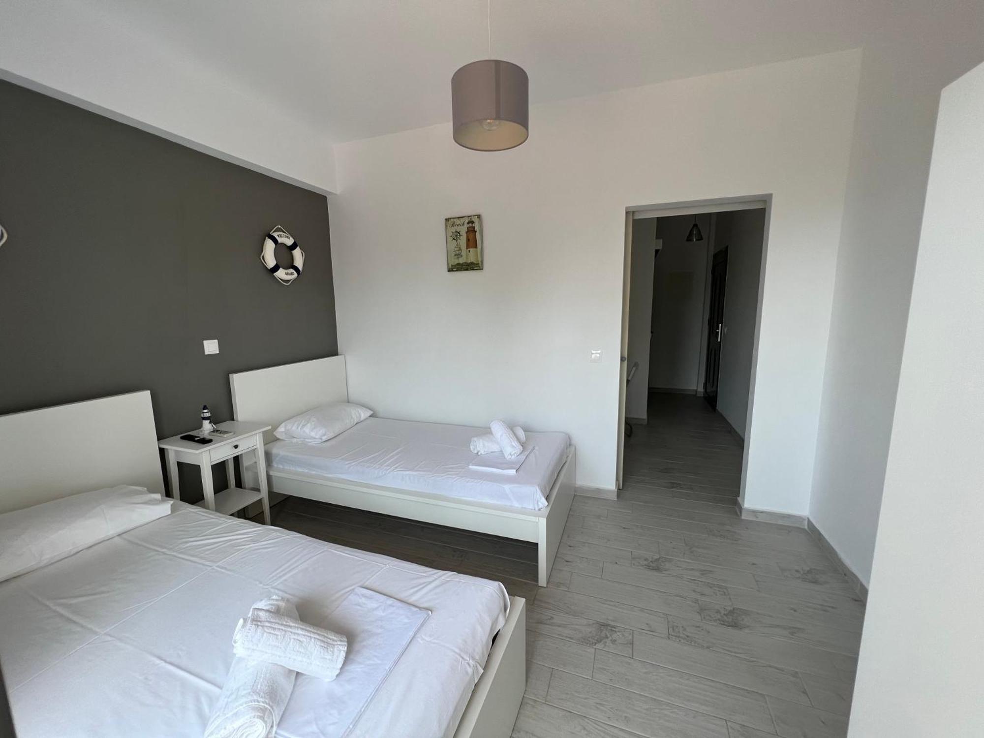La Casa Al Mare Aparthotel Mola Kalyva Luaran gambar