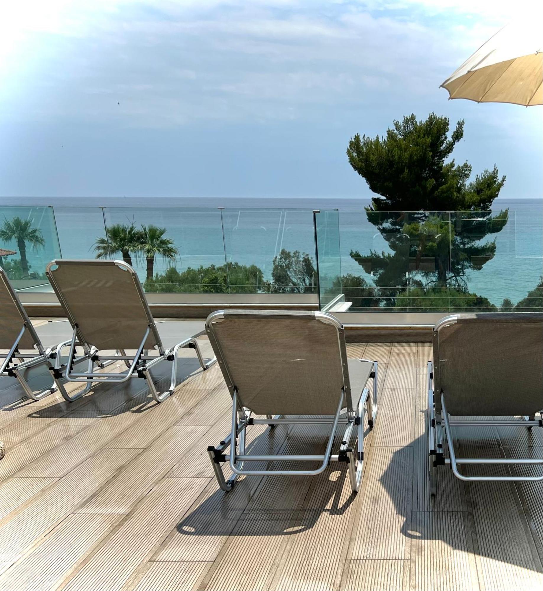 La Casa Al Mare Aparthotel Mola Kalyva Luaran gambar