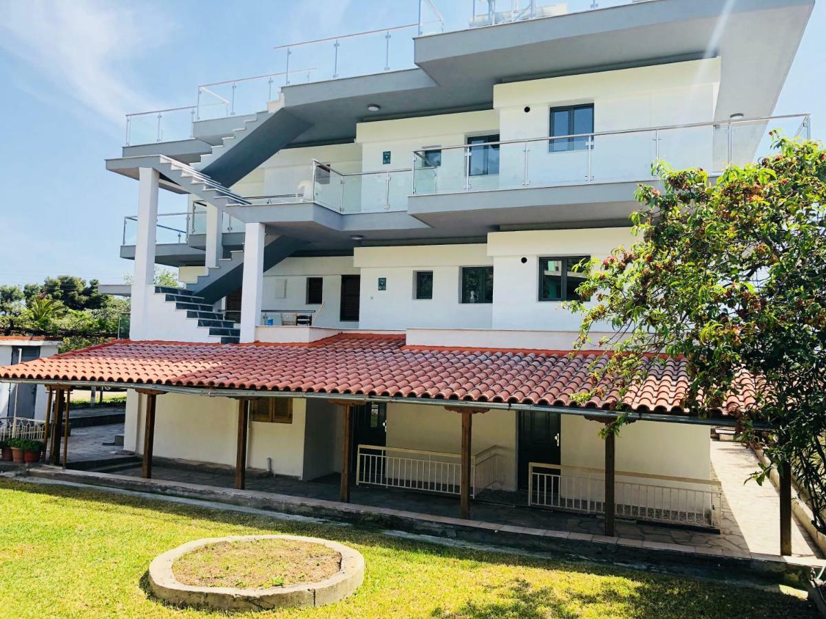 La Casa Al Mare Aparthotel Mola Kalyva Luaran gambar