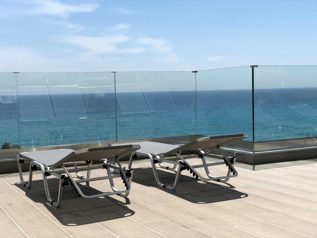 La Casa Al Mare Aparthotel Mola Kalyva Luaran gambar